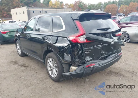 2025 Honda Cr-V Ex-L Awd z USA, uszkodzony, nr VIN 2HKRS4H74SH455188